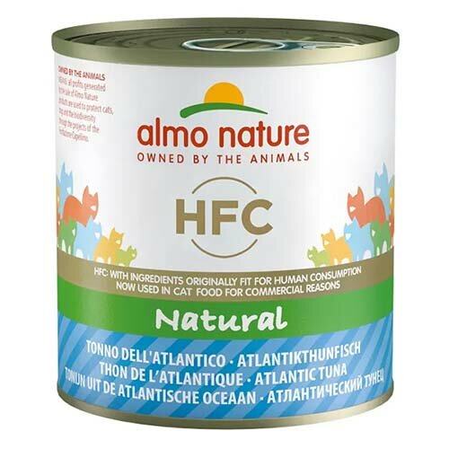 Almo Nature Classic Cibo Umido Tonno Dell'Atlantico Per Gatti Adulti 280g