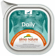 Almo Nature Daily Menù Cane Adulto PFC Vitello e Carote 100g