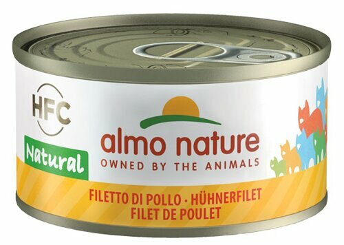 Almo Nature HFC Natural Gatto Adulto Filetto Di Pollo 70g