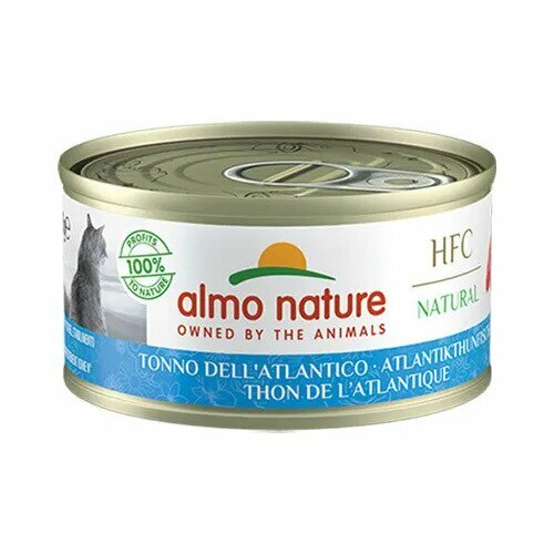  Almo Nature HFC Natural Gatto Adulto Tonno Dell'Atlantico 70g