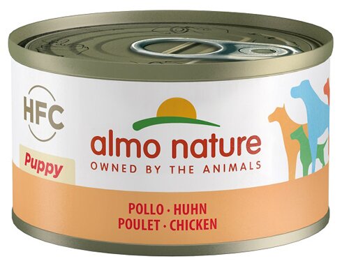 Almo nature puppy pollo 95 g