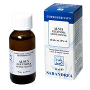 Alnus glutinosa 100 ml macerato glicerico