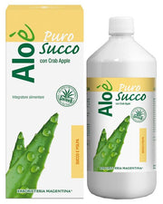 Aloe' aloe succo e polpa bio 1 litro