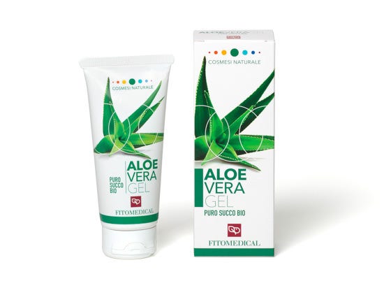 Aloe gel puro succo bio 100ml