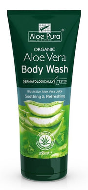 Aloe pura detergente corpo 200 ml