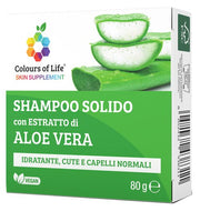 Aloe shampoo solido 80 g colours of life