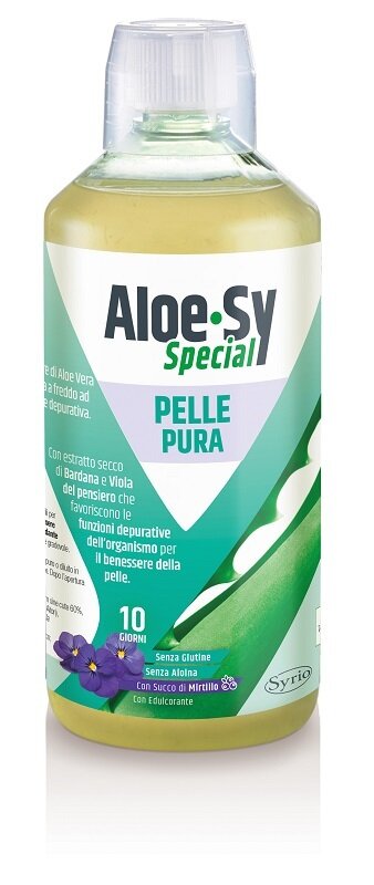 Aloe sy special pelle pura 500 ml