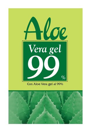 Aloe vera gel 99 bio 200 ml