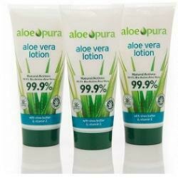 Aloe vera lotion corpo 200 ml