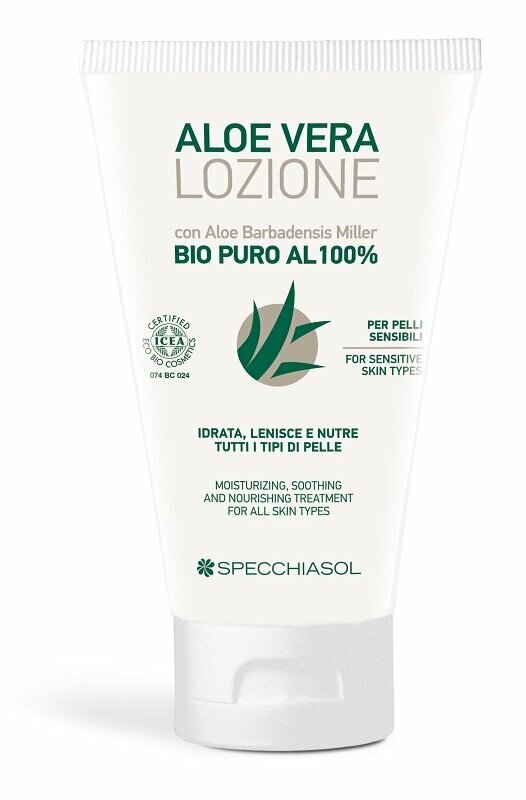 Aloe vera lozione bio puro100%