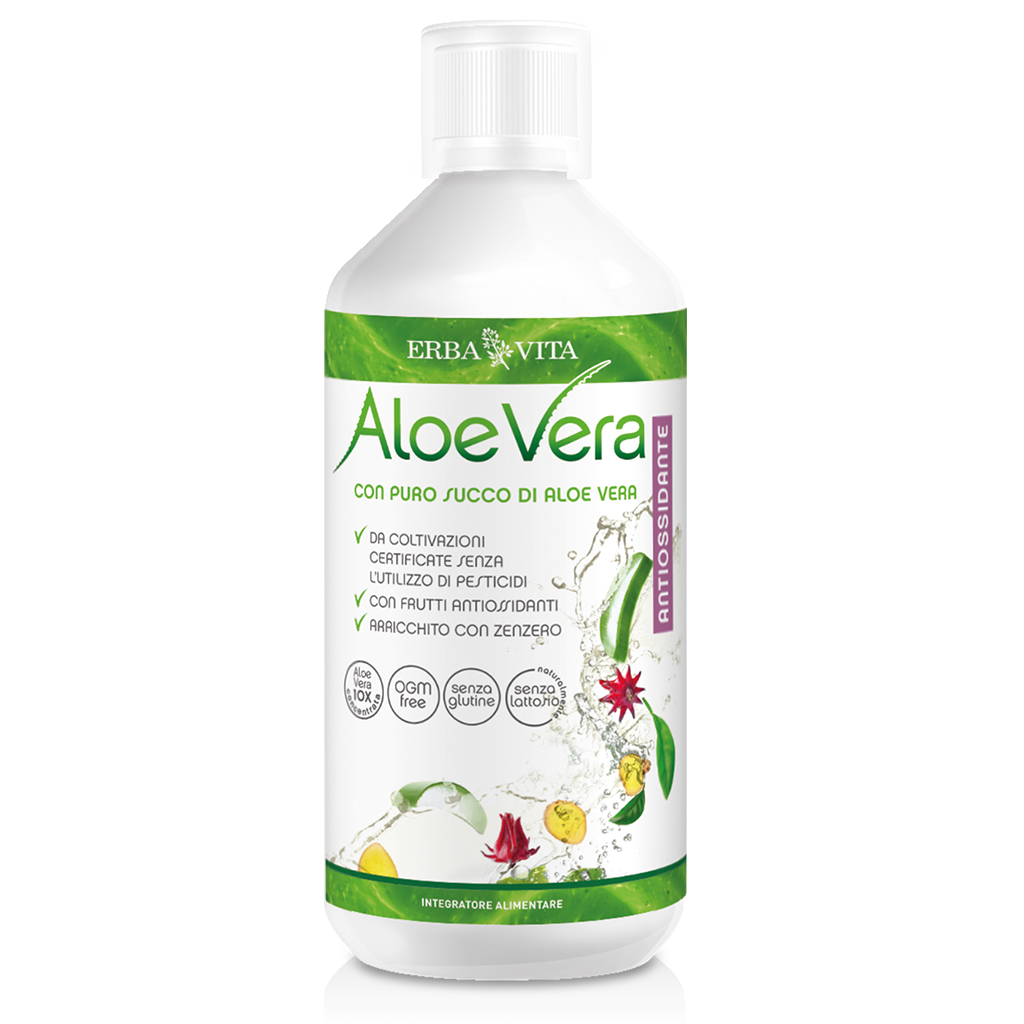 Aloe vera puro suc antios 1l
