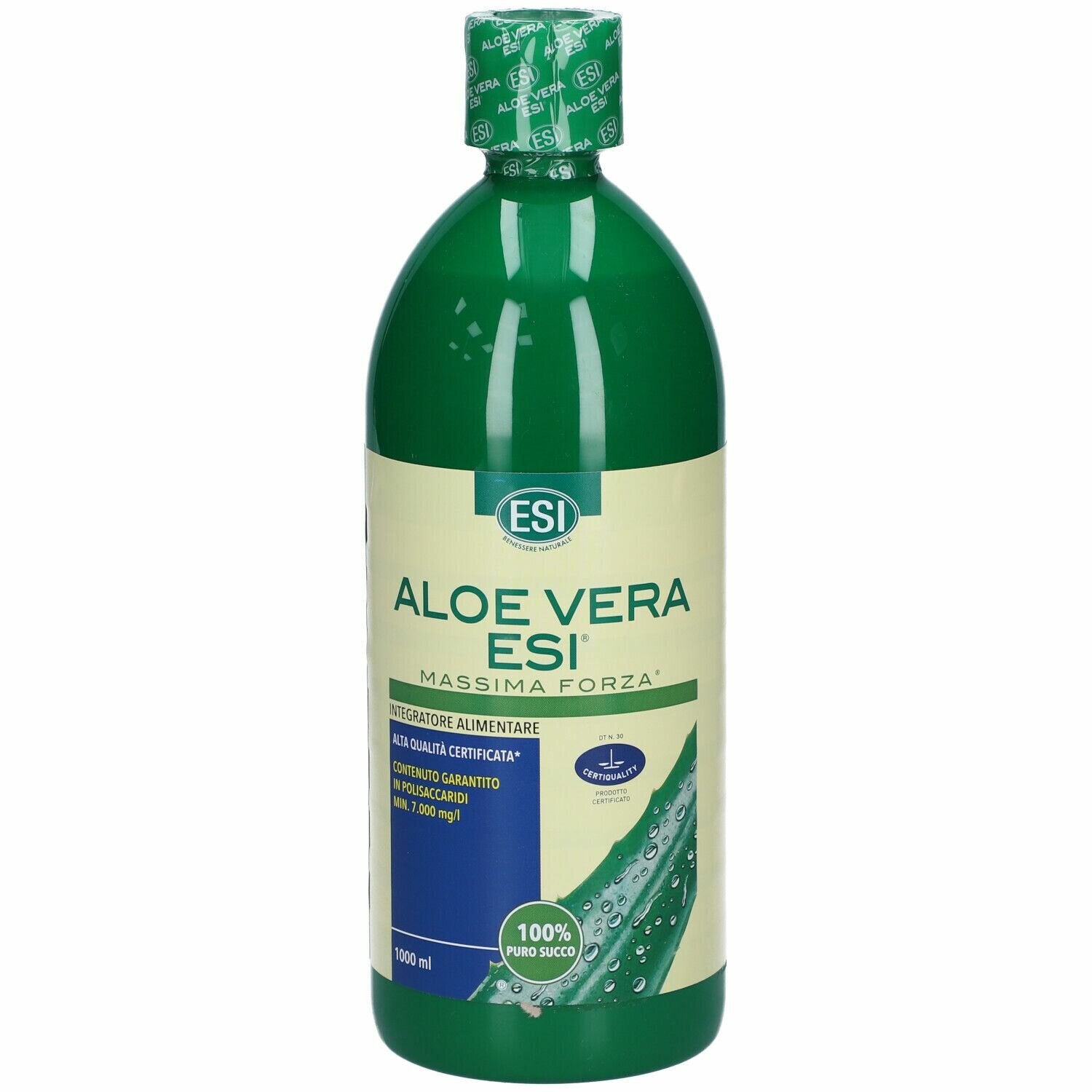 Aloe vera succo massima forza 1000 ml