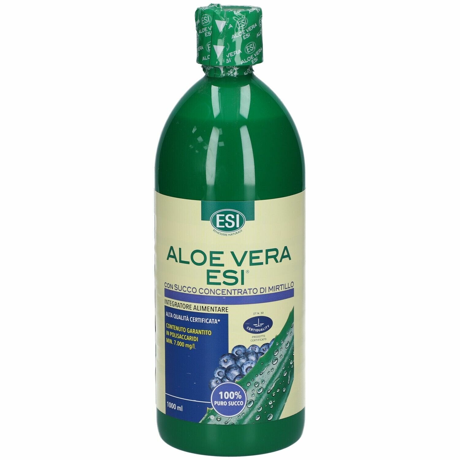Aloe vera succo mirtillo 1000 ml