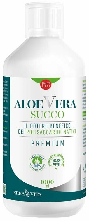 Aloe vera succo premium 1000 ml