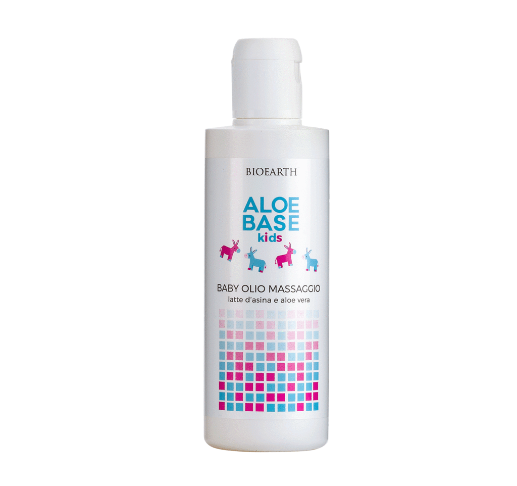 Aloebase kids olio massag200ml
