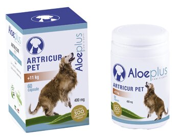 Aloeplus artricur pet cani +11 kg 27 g 60 capsule