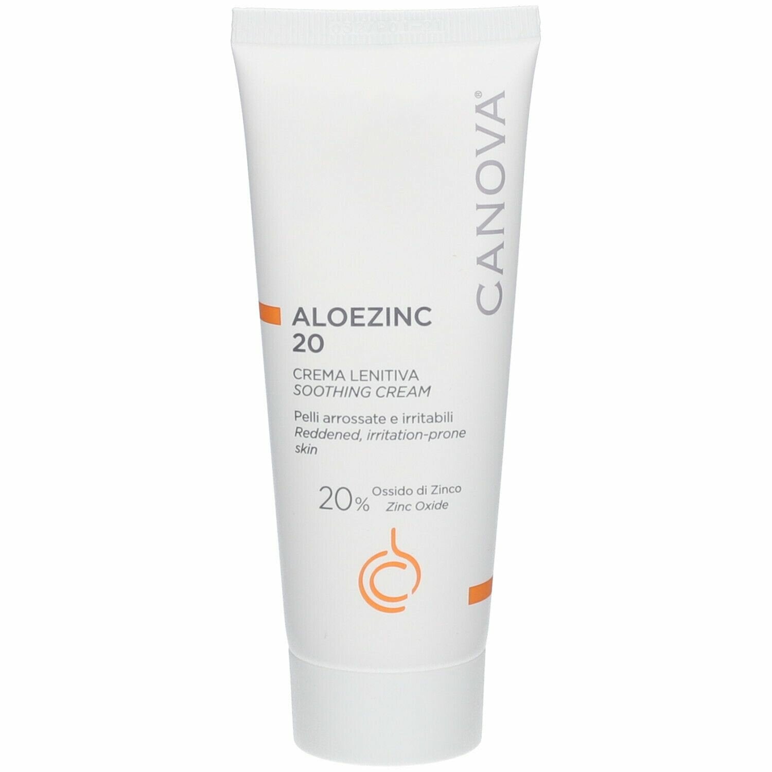 Aloe zinc 20 emulsione lenitiva canova 75 ml