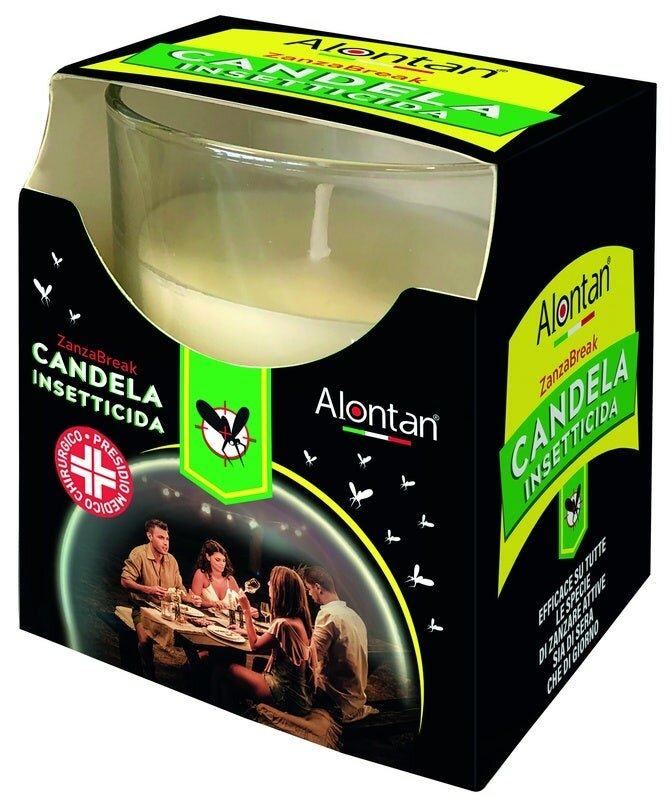 Alontan candela insetticida