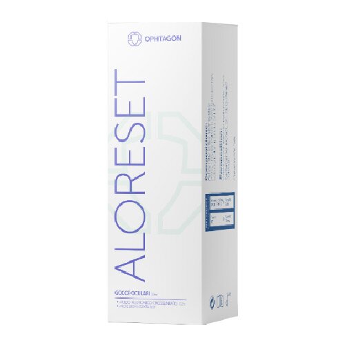 Aloreset gocce oculari 8 ml