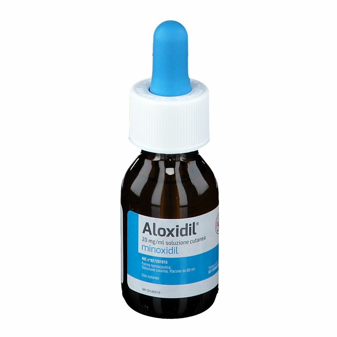 Aloxidil Soluzione 2% Anticaduta 60 ml
