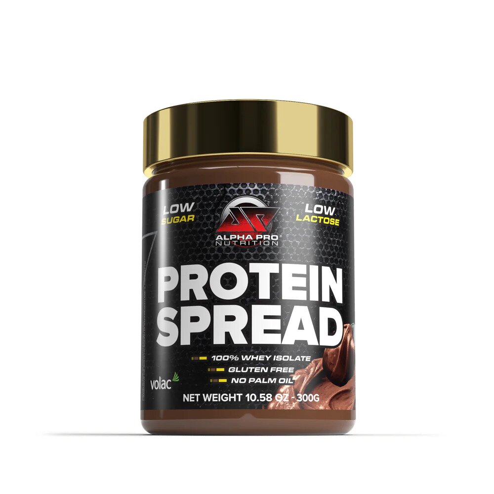 Alpha pro nutrition protein spread cioccolato fondente 300g