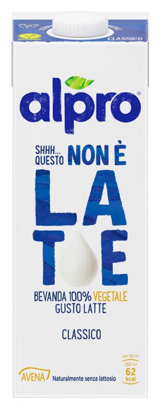 Alpro shhh... questo non Ã latte classico bevanda all' avena 1 litro