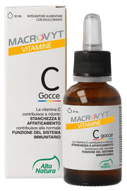 Alta natura macrovyt vitamina c soluzione gocce 30ml