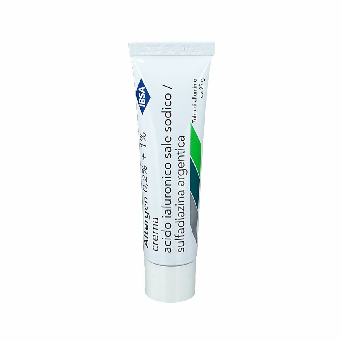 Altergen con acido ialuronico crema dermatologica 25 g 