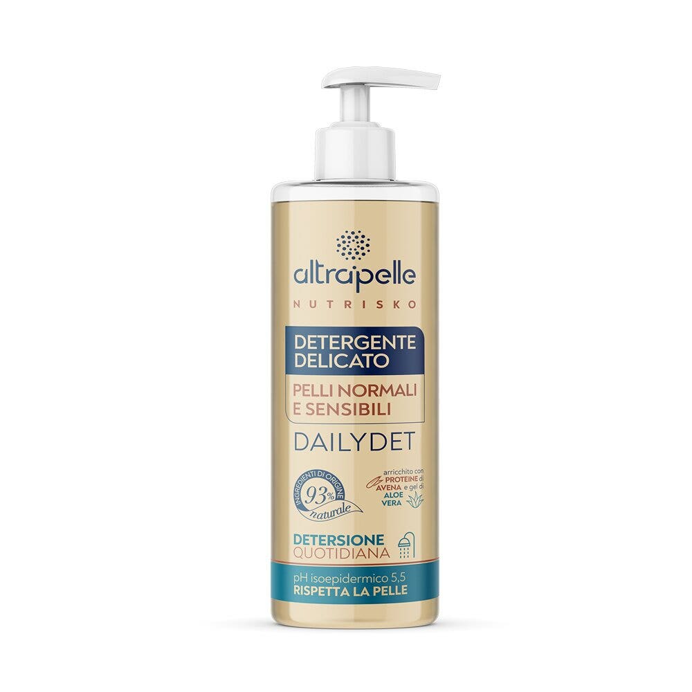 Altrapelle nutrisko detergente delicato dailydet 500ml