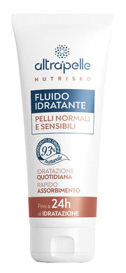 Altrapelle nutrisko fluido idratante pelli normali e sensibili 200ml