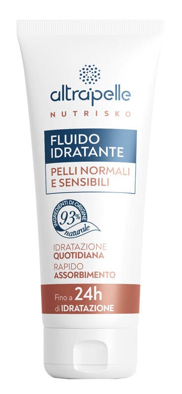 Altrapelle nutrisko fluido idratante pelli normali e sensibili 200ml