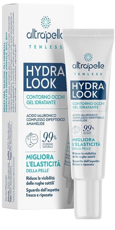 Altrapelle tenless hydra look contorno occhi gel idratante 15ml