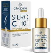 Altrapelle tenless siero c10 vitamina crema 10% 15 ml