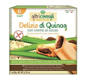 Altricereali delizia quinoa con crema di cacao bio 180 g