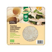 Altricereali piadina con grano saraceno 200 g