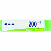 Alumina granuli 200 ch contenitore monodose