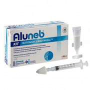 Aluneb Iso Kit 15 Flaconcini da Nebulizzare + Mad Nasale Siringa