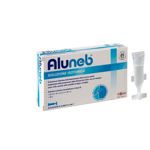 Aluneb Soluzione Isotonica da Nebulizzare 15 Flaconcini