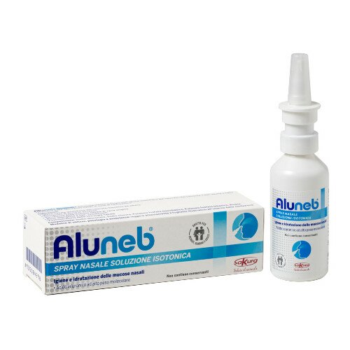 Aluneb Spray Nasale Soluzione Isotonica 50 ml