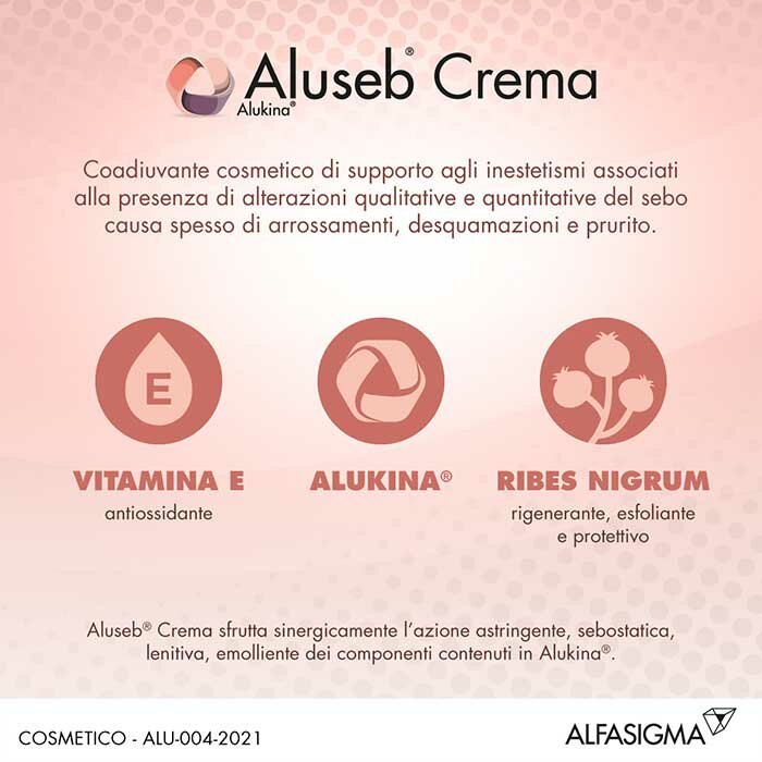 Aluseb Crema Dermatite Seborroica con Alukina 30 ml