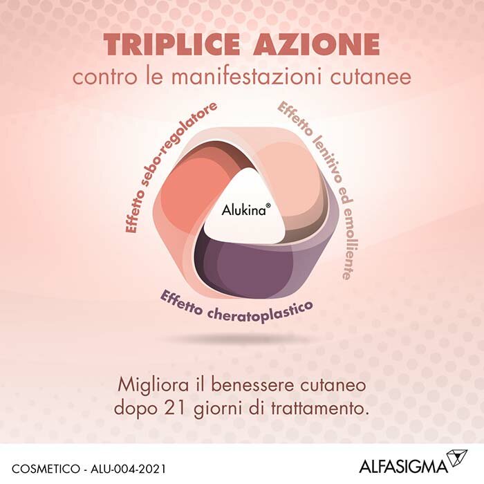 Aluseb Crema Dermatite Seborroica con Alukina 30 ml