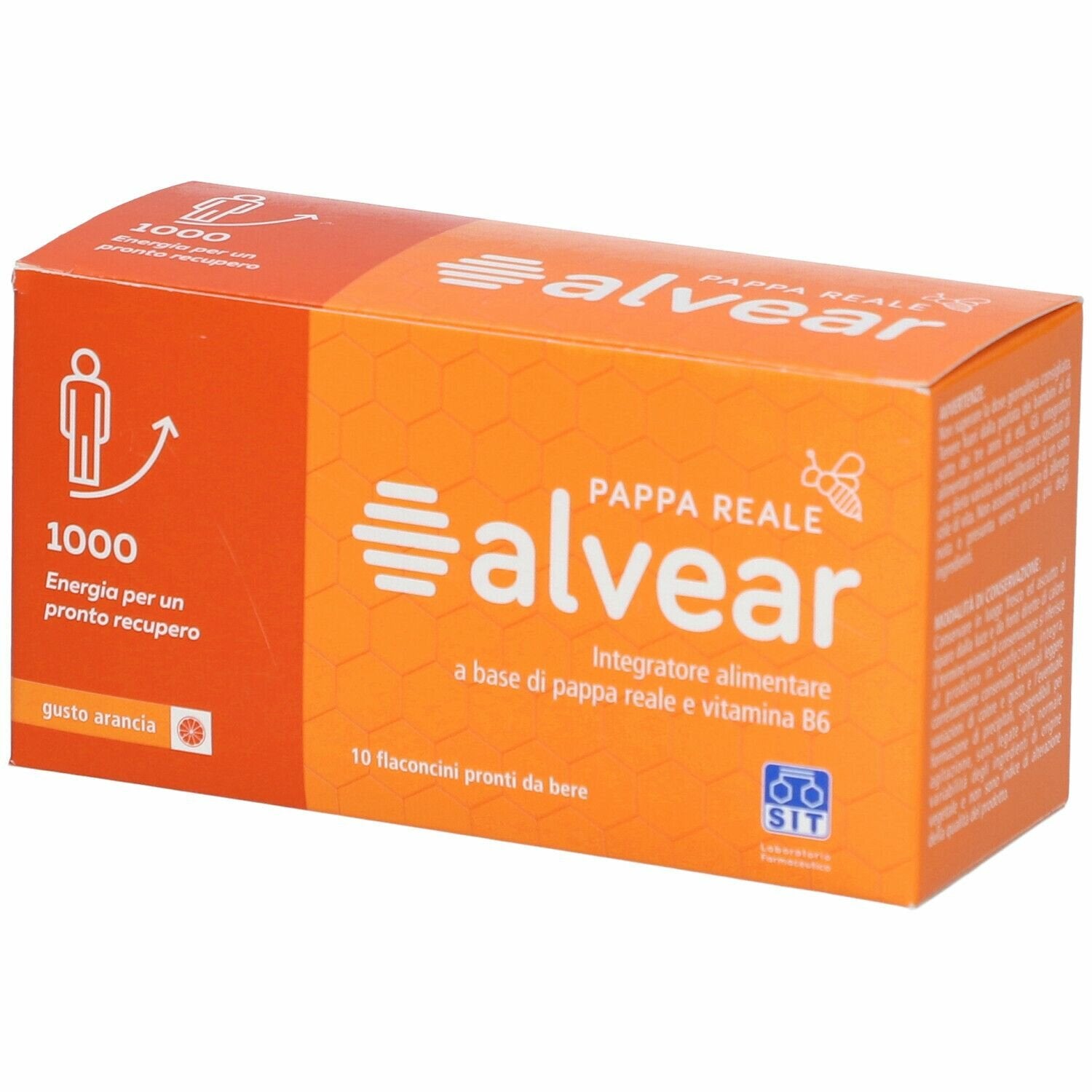 Alvear 1000 pappa reale 10 flaconcini