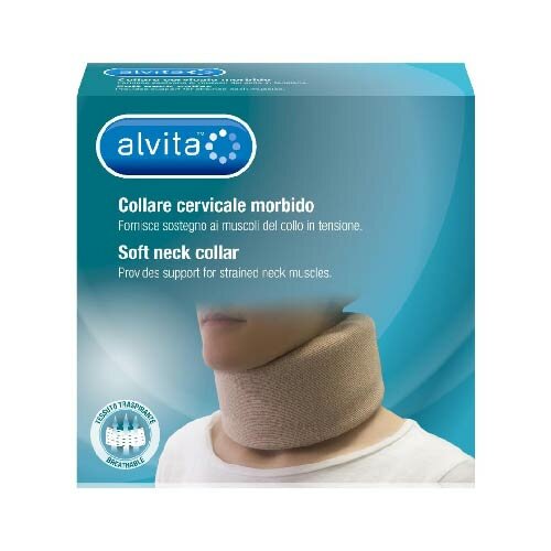 Alvita Collare Cervicale Morbido Taglia 2 (36-42 cm) 1 Pezzo