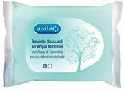 Alvita salviettine struccante 25 pezzi