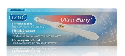 Alvita test di gravidanza precoce 1 pezzo