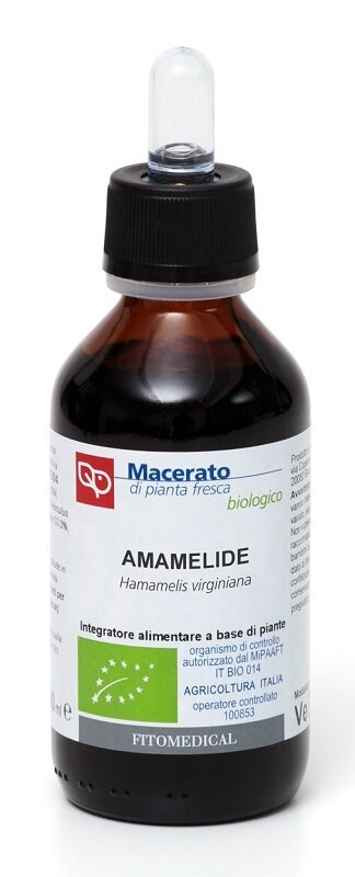 Amamelide tintura madre bio 100ml