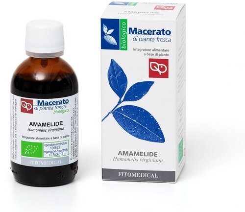 Amamelide tintura madre bio 50 ml