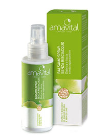 Amavital balsamo spray senza risciacquo capelli lisci 100 ml