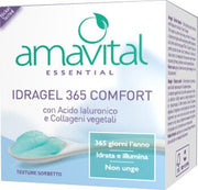 Amavital essential idragel viso 365 comfort 50 ml