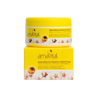 Amavital maschera nutriente e protettiva 300ml